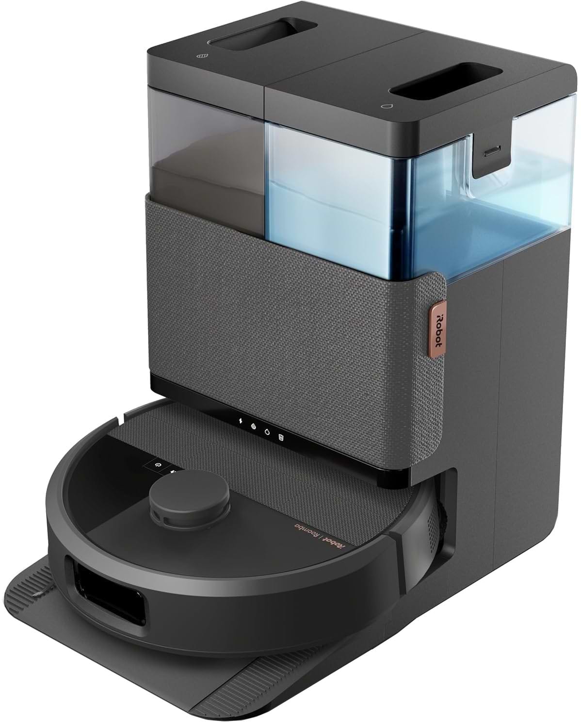 Робот-пилосос миючий iRobot Combo 505+ Black (N185040)